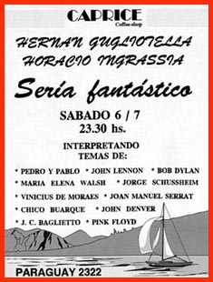 Afiche Sera Fantstico (1991)