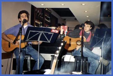 Prueba de sonido en "Caprice"