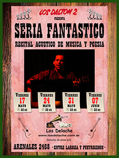 Afiche Sera fantstico (2013)