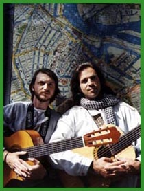 Hernn Gugliotella y Horacio Ingrasia. Los Delache en Rembrandtplein Corner