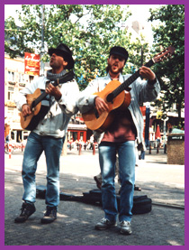 Hernn Gugliotella y Horacio Ingrasia. Los Delache, msica latinoamericana en Rembrandtplein