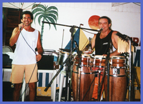 Hernn Gugliotella y Baro en Ilha do Mel