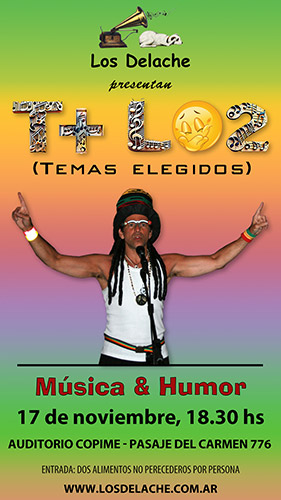 Los Delache - Temas elegidos, Copime 2023
