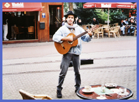 Hernn Gugliotella en Rembrandtplein