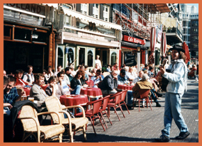 Hernn Gugliotella en Rembrandtplein