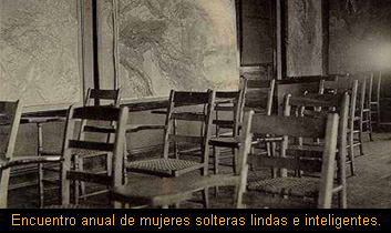 Y me parece que sobran sillas...