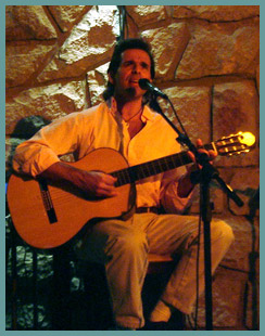 Hernn presentando M&P en Las Leas (2007)